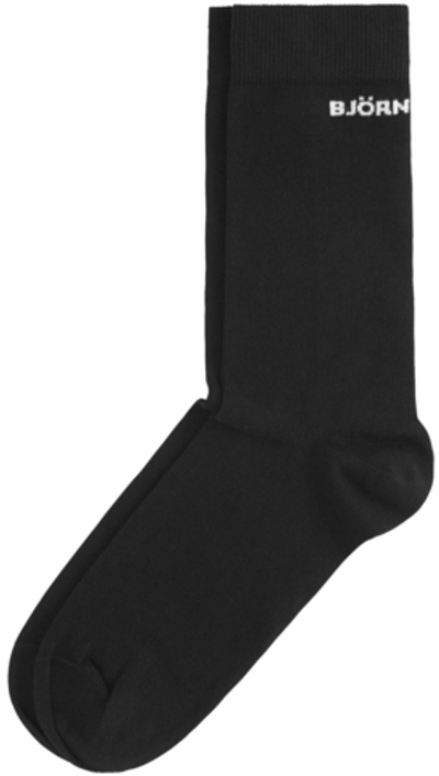 Теннисные носки Björn Borg Solid Socks 1P - black