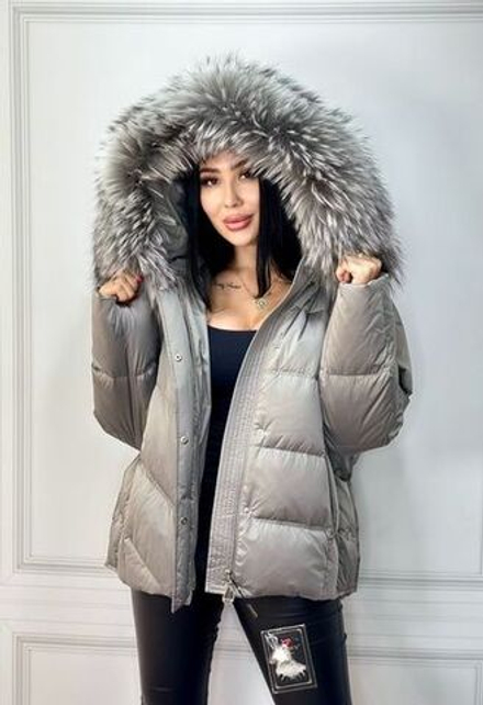 женский пуховик