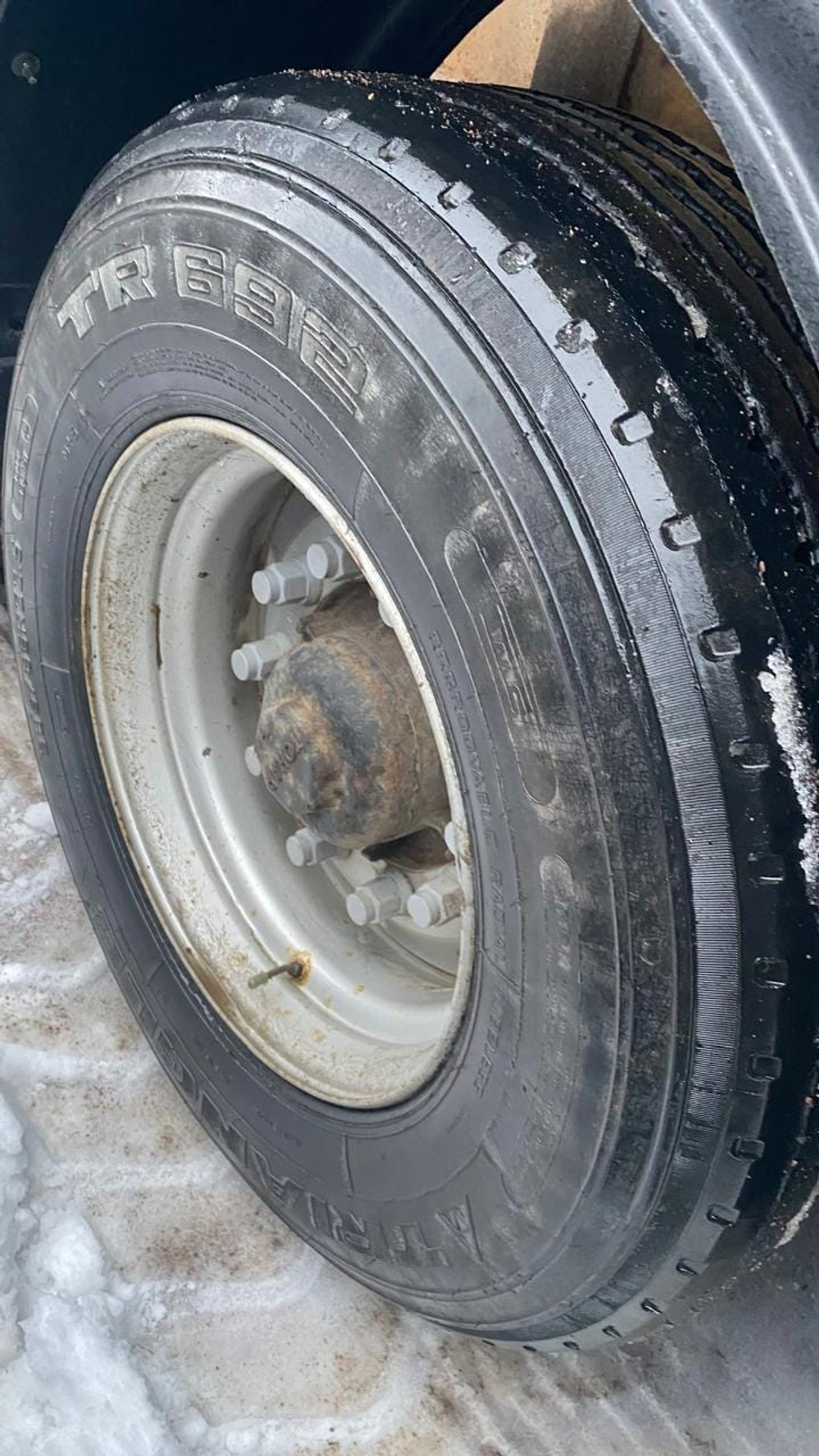 Тонар 9595 Полуприцеп самосвальный 9595