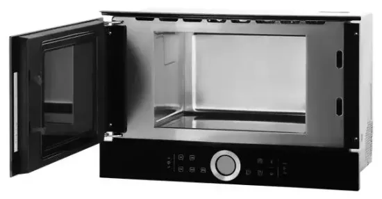 Микроволновая печь встраиваемая Bosch BFL634GB1, черный
