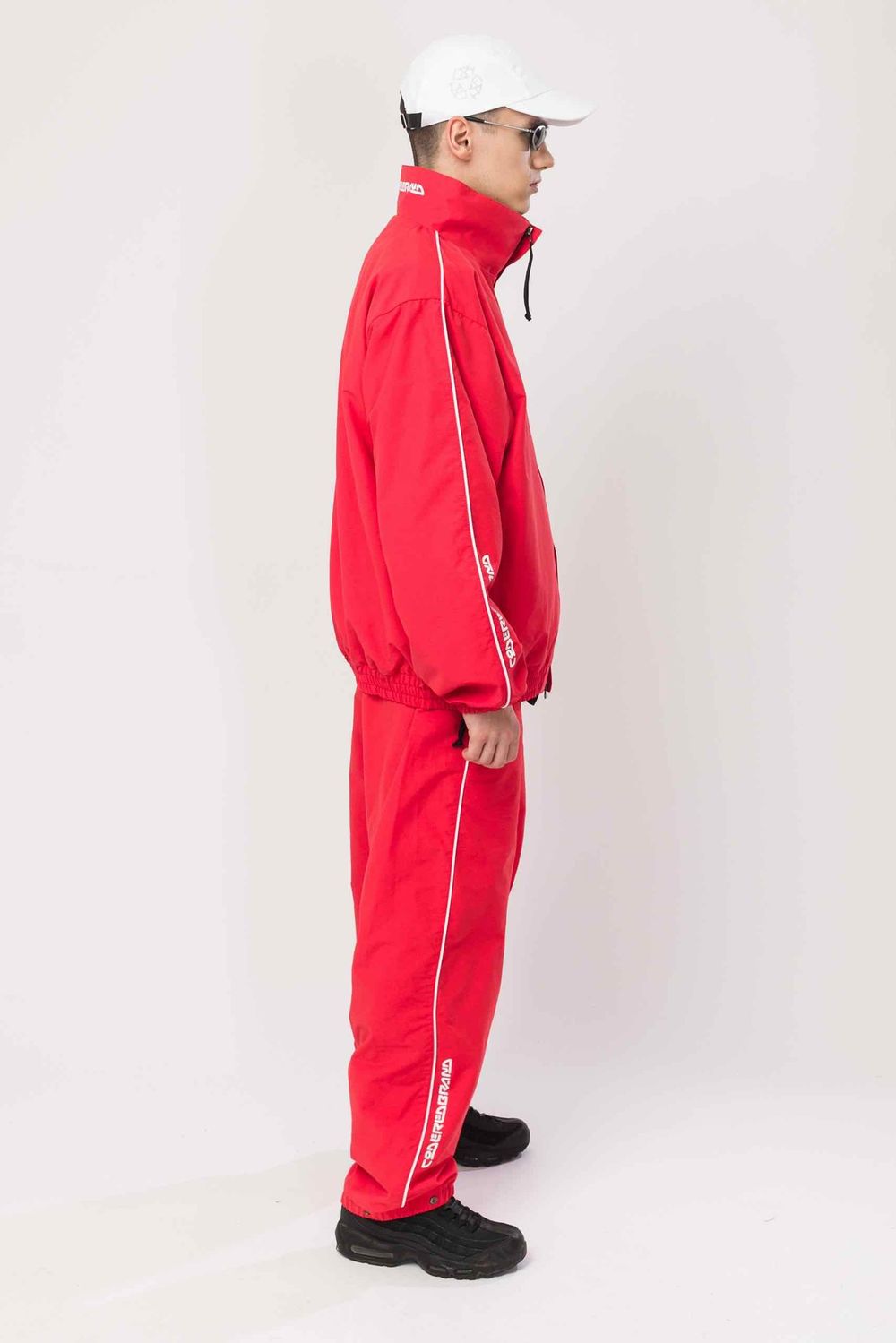 Штаны Codered Piping 24 красные