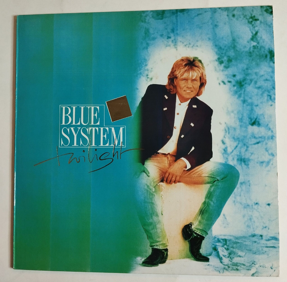 Винтажная виниловая пластинка LP Blue System Twilight (Spain 1989)