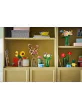 Конструктор Botanical Collection 11509 Цветущий Кактус