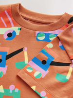 Футболка для мальчика Next E63-910, Кирпичный