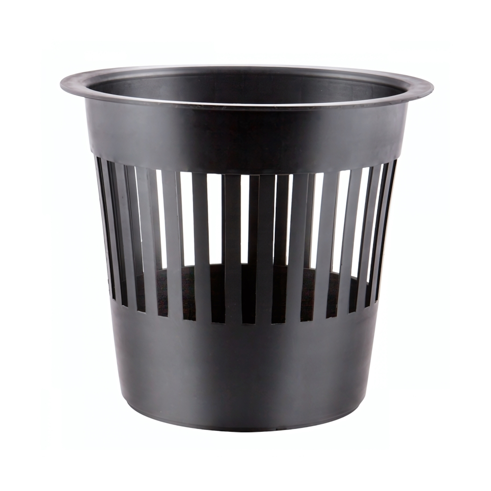 Корзина для бумаг 8л темная