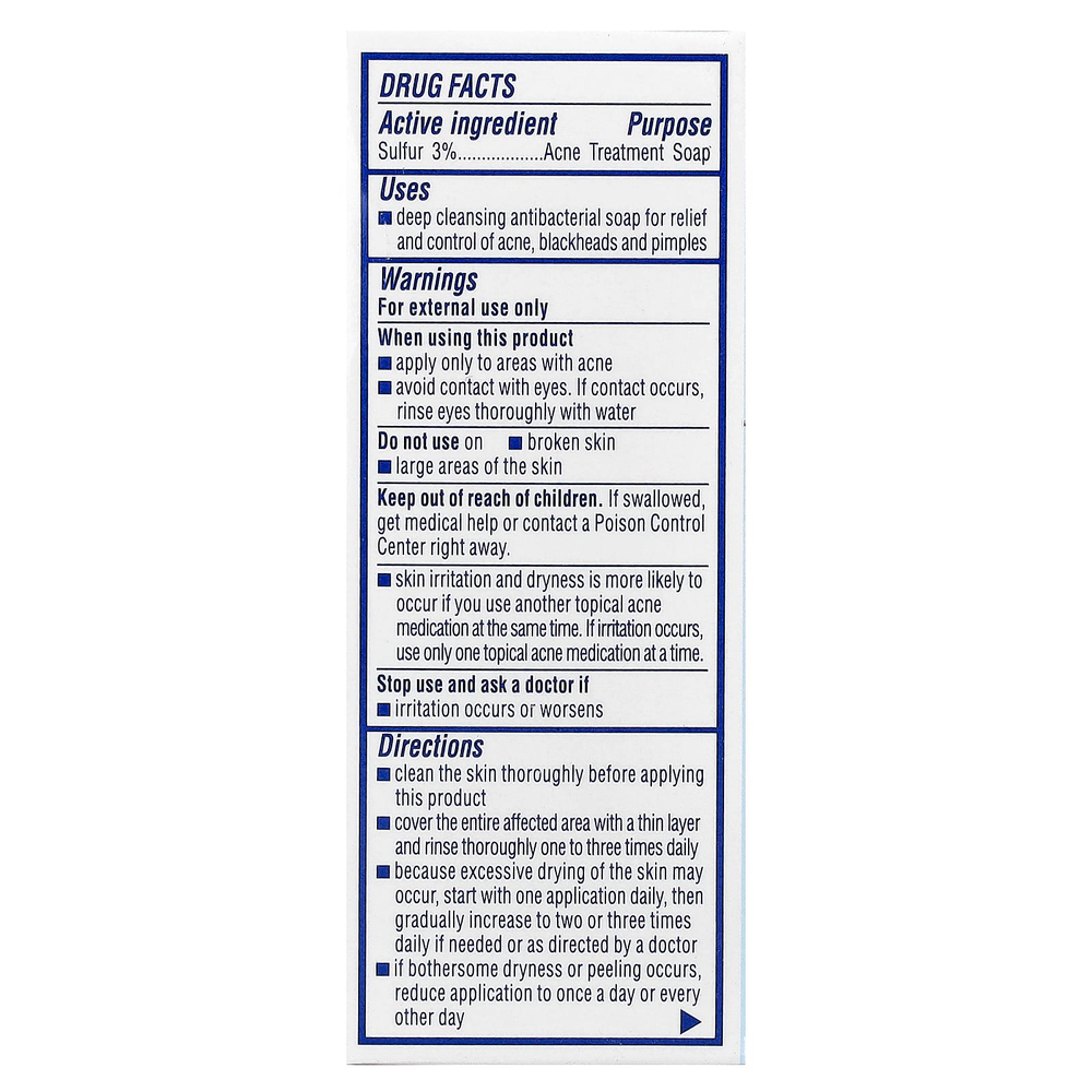 Palmer's, Skin Success®, кусковое мыло с витамином Е, против акне, для ухода за кожей, 100 г (3,5 унции)