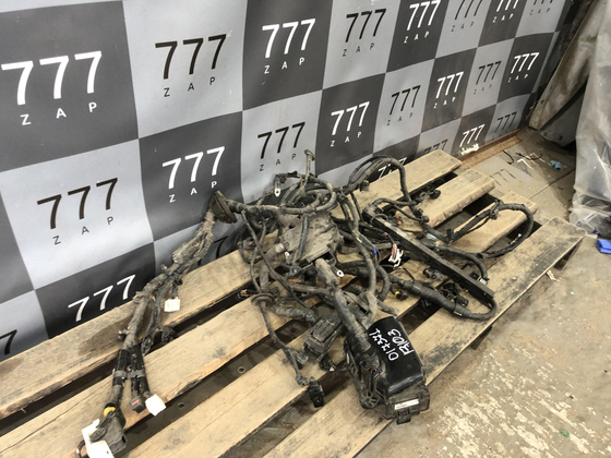 Проводка моторного отсека Kia Rio 3 (QB) 11-17 Б/У Оригинал 912004Y081