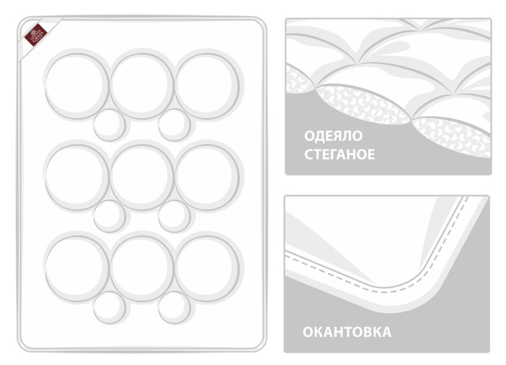 Одеяло German Grass Tencel Familie Bio схема