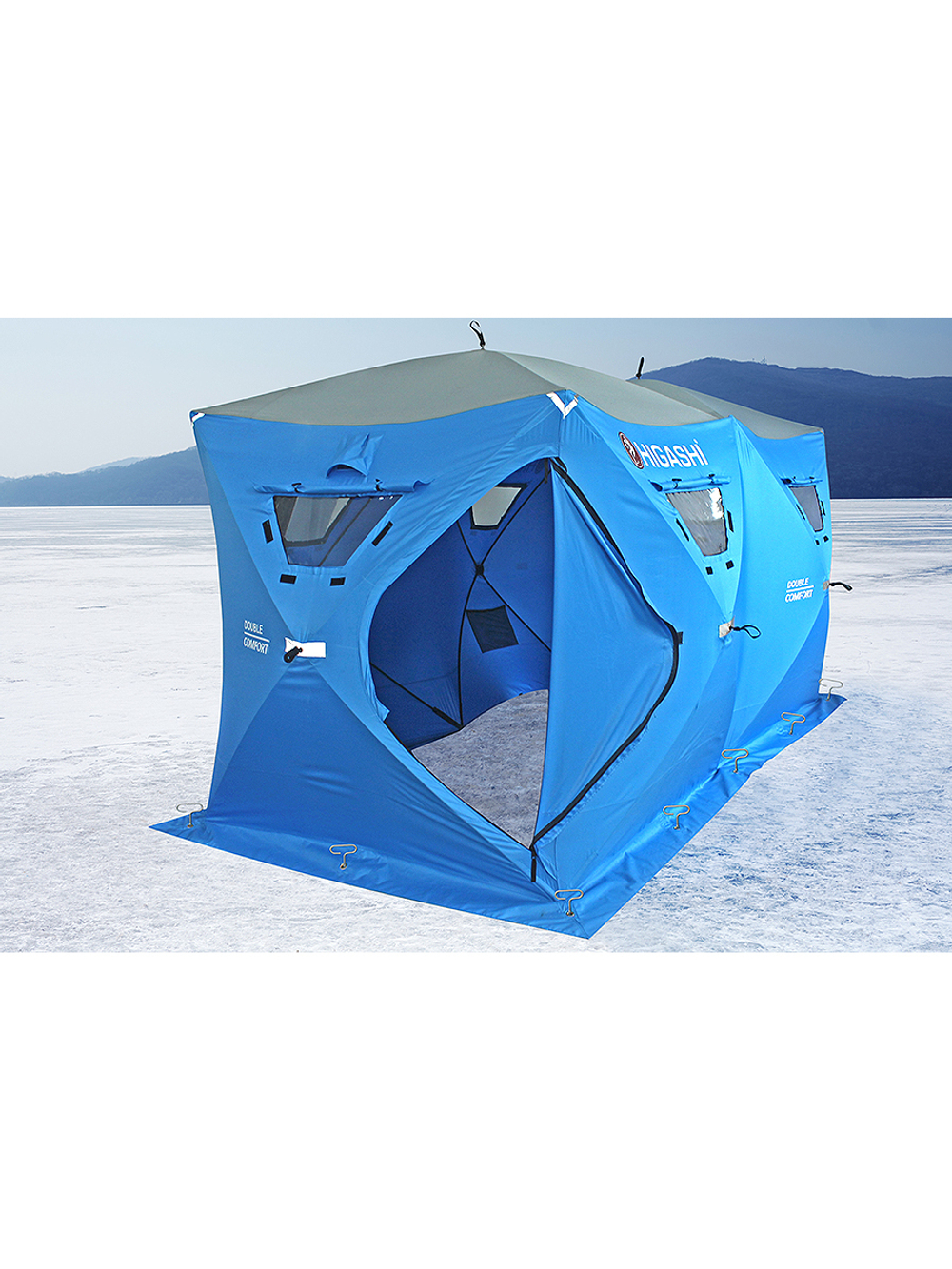 Палатка для зимней рыбалки HIGASHI Double Comfort