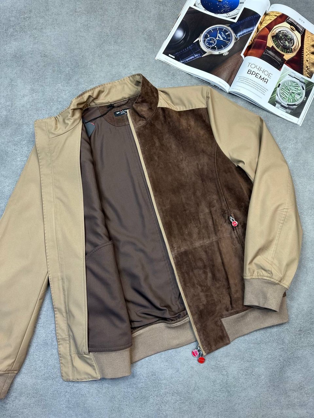 Бомбер Kiton