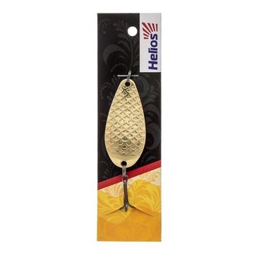 Блесна Колеб-станд Фрог (15гр Латунь) чешуя (1265) Helios