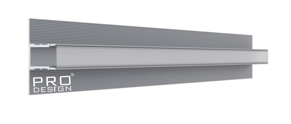 Декоративный стеновой профиль Pro Design 534, 2700x45x17,5 мм