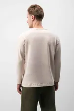 Лонгслив Blackbase №1 Унисекс Бежевый