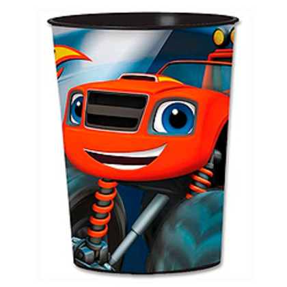 Стакан-пласт-Вспыш-473мл