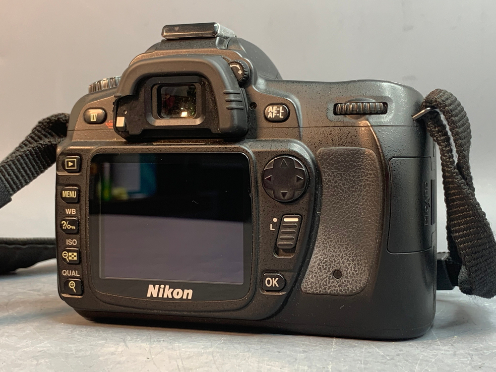 Nikon D80 Body 16.900 Кадров