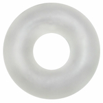 Гладкое эрекционное кольцо (Цвет: прозрачный)