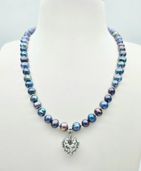 91003019 Колье Selena Pearls