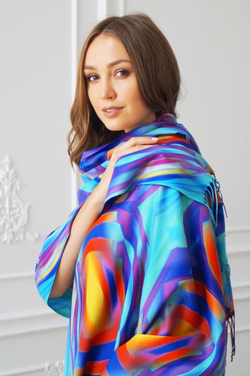 LIGVIANNI Палантин Kerchief Splash