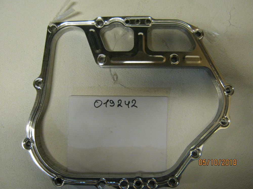 Прокладка задней крышки блока цилиндра SDG 6000/6500/С192F/Crankcase cover gasket С192F