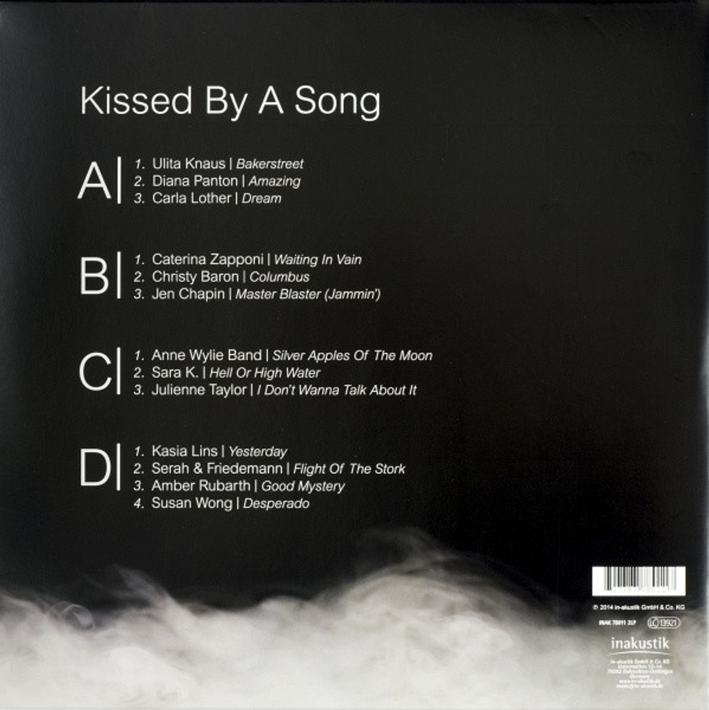 Пластинка LP Dynaudio: Kissed By A Song