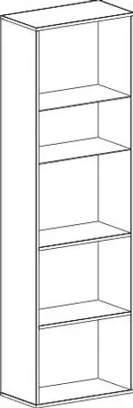 Шкаф-витрина "Кёльн" 1960