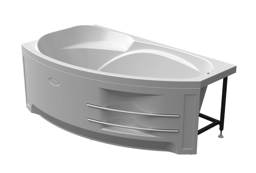 Фронтальная панель (экран) Radomir (Радомир) София 170 L, с полотенцедержателем