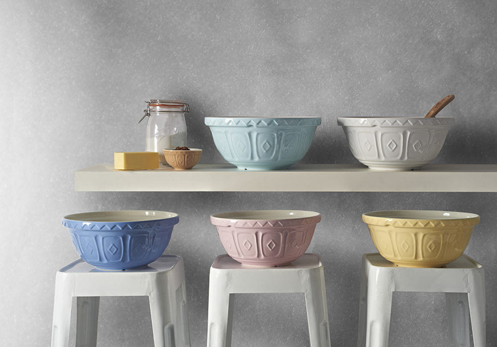 Миска для смешивания colour mix, D29 см, 4 л, пудрово-розовая
