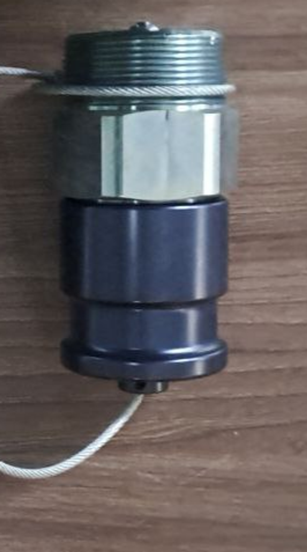 Стальной ресивер для ДТ 2" NPT