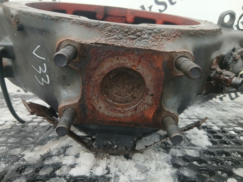 Корпус заднего моста