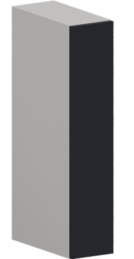 Кухня Модуль ШВБ 150М Белый / Индиго