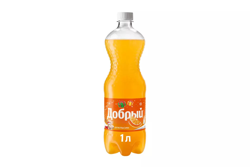 Напиток сильногазированный Добрый Апельсин (1 л)