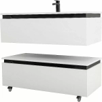 Нижняя тумба Cezares SLIDER-1000-1C-PI-BO белый