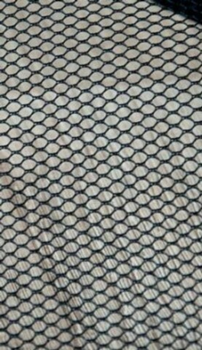 Сетка однослойная, ш. 150 см, 90 гр/м.п, чёрный