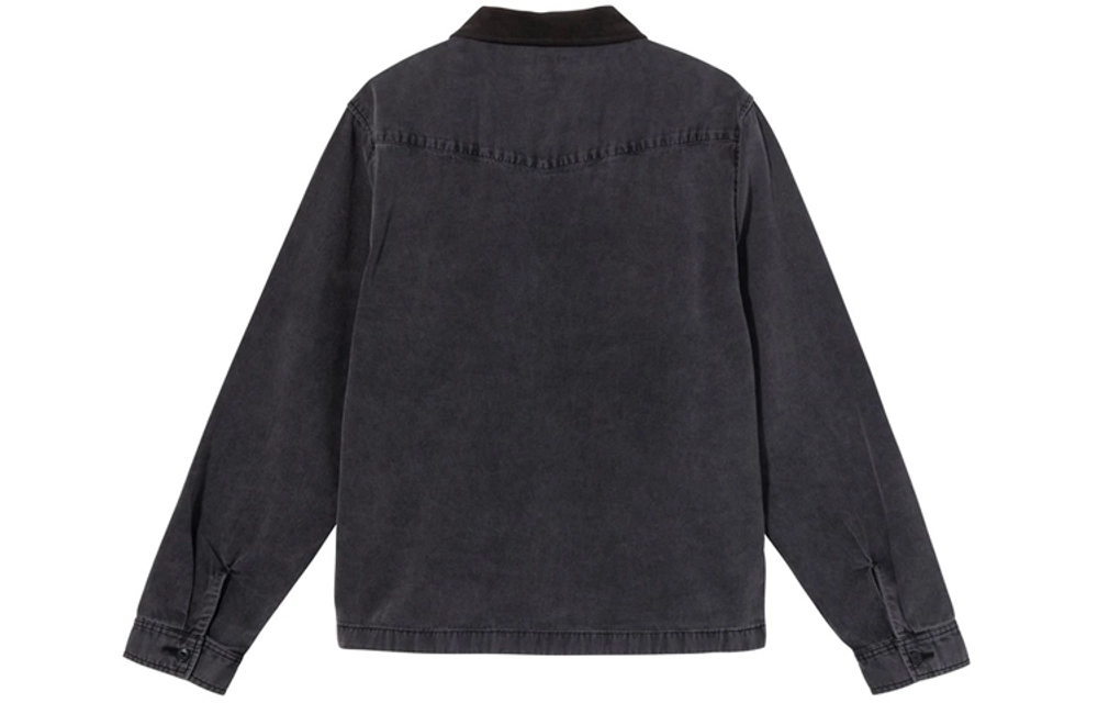 Куртки Stussy SS22 Washed Canvas Work Shirt, 1110129