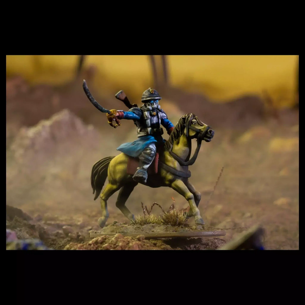 Les Grognards Cavalry/Кавалерия Ле Гроньяров/WAADF010