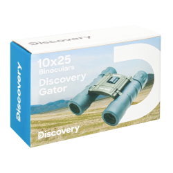 Бинокль Discovery Gator 10x25 - Упаковка