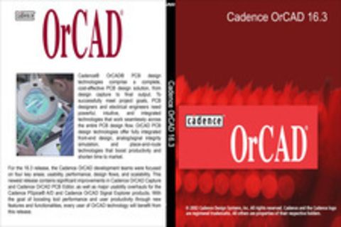 Cadence OrCAD 16.3