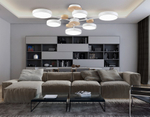 Люстра на штанге Ambrella Light FL FL4861