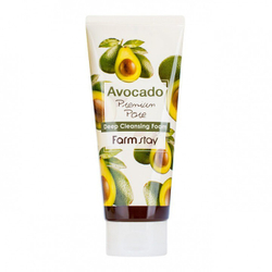 Farm Stay Avocado Deep Cleansing Foam очищающая пенка с экстрактом авокадо