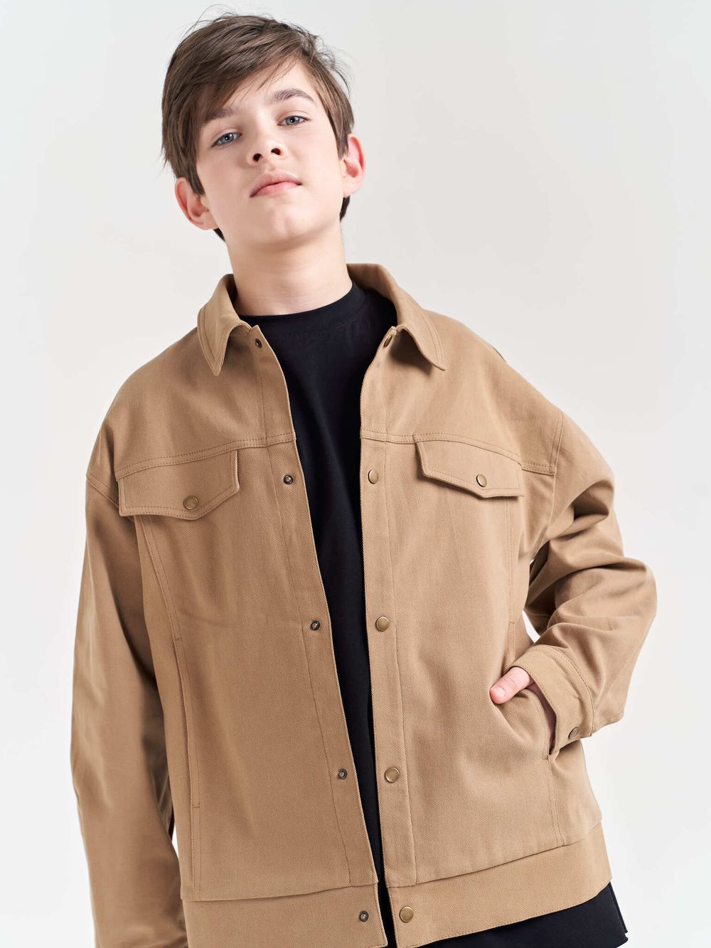 Джинсовка "ИМБИРЬ" подростковая