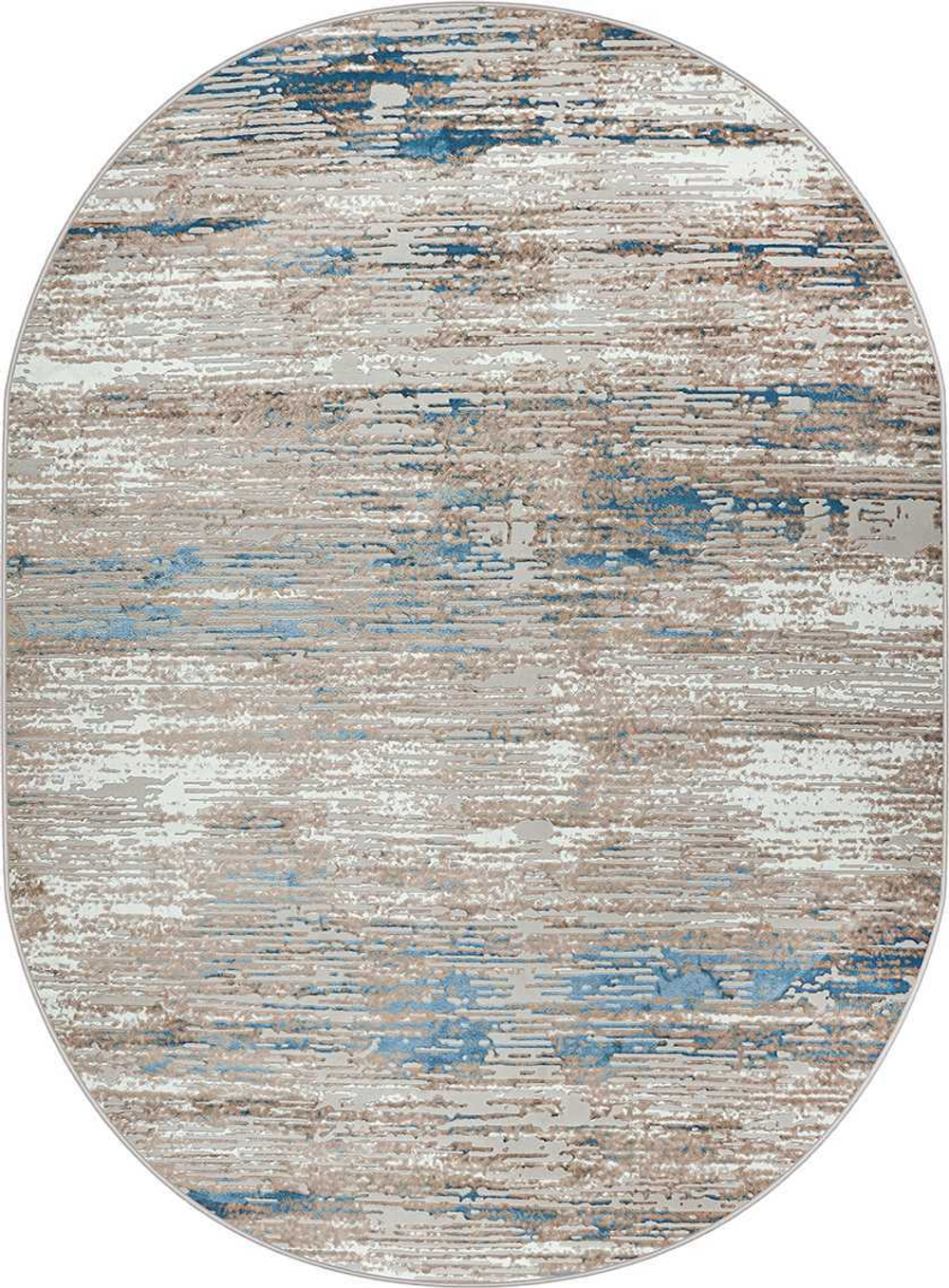 Sanat Viscon 36952A BLUE \ BEIGE Овал