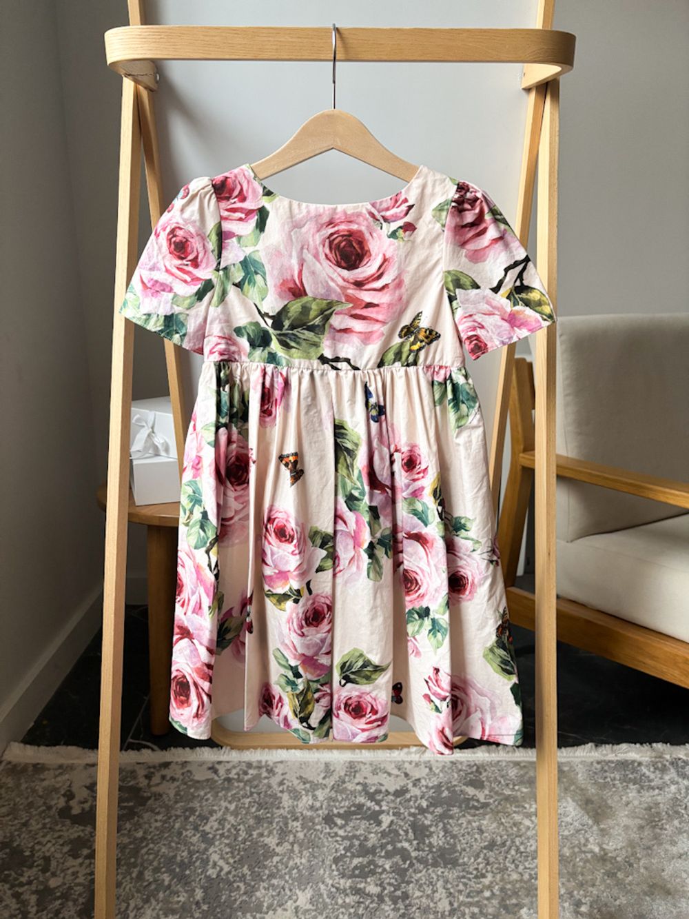 Хлопковое платье Dolce & Gabbana, 110