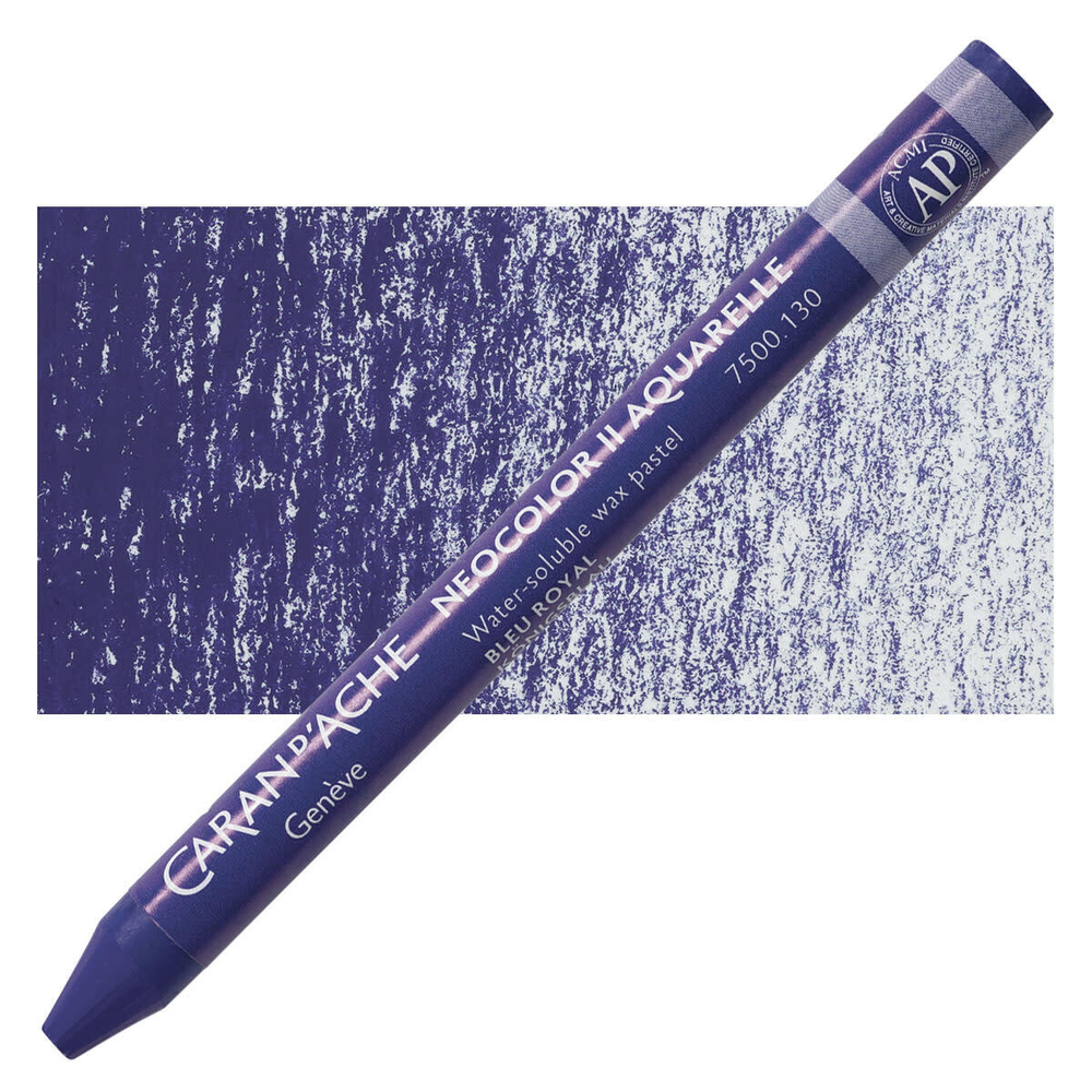 Caran d'Ache Neocolor II. 130 Royal Blue