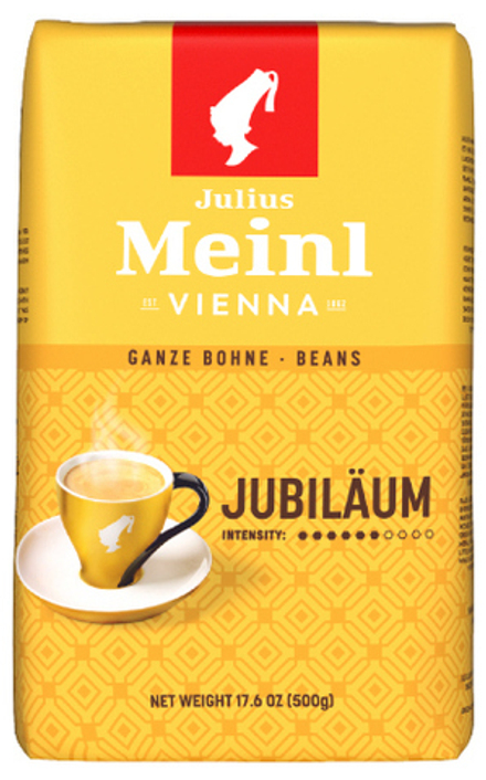 Кофе в зернах Julius Meinl Jubileum, 500 г (Юлиус Майнл)