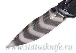 Нож Zero Tolerance 0203BLKTS Tiger CPM M4фотография - 2