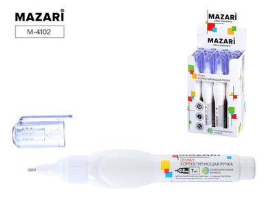 Корректирующий карандаш 7млс металл.наконечником IZUMY (Mazari)