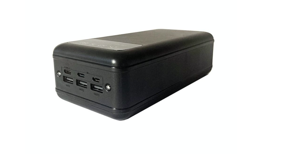Внешний аккумулятор повербанк Demaco A103 на 50000 mAh