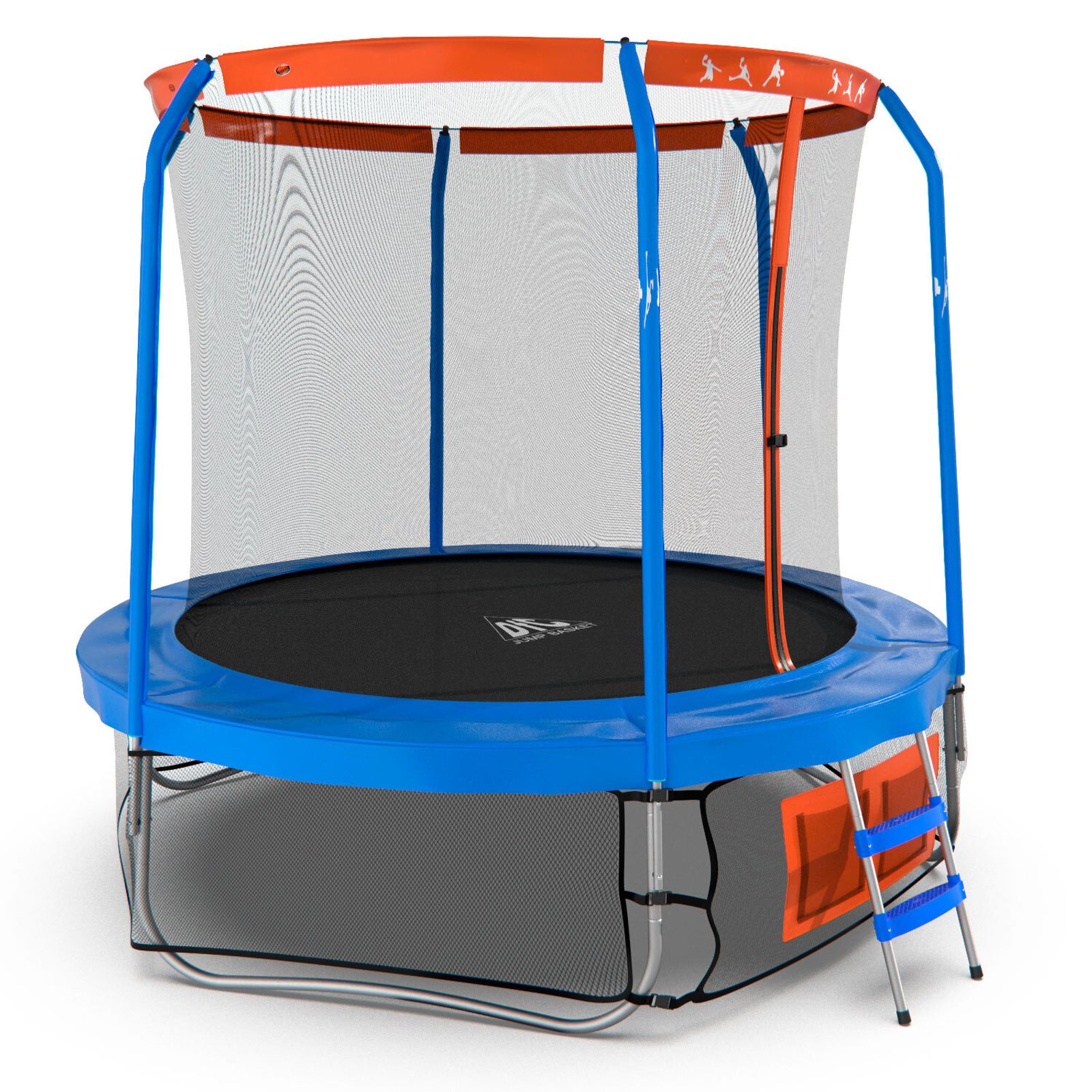 Батут DFC JUMP BASKET 10ft фото №3