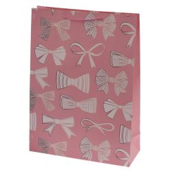 GAEM Пакет подарочный XL (бумага 210г/м2, блок микс 12шт), L40 W15 H55 см, 2в.