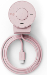 Веб-камера Logitech BRIO 300 Rose
